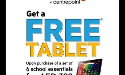 FREE TABLET at Lifestyle, Centrepoint