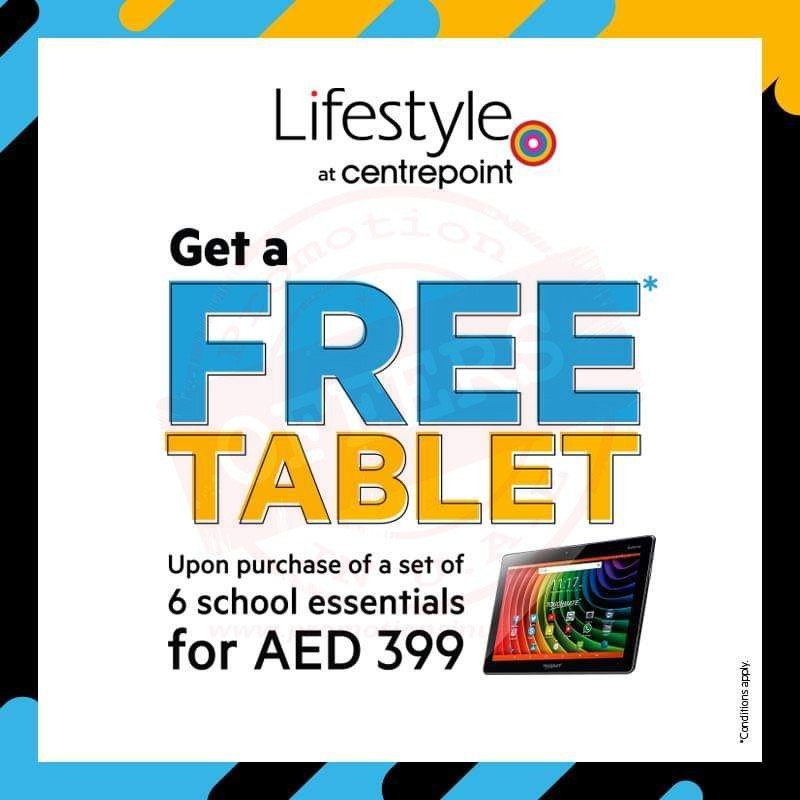 FB IMG 1563954304697 FREE TABLET at Lifestyle, Centrepoint