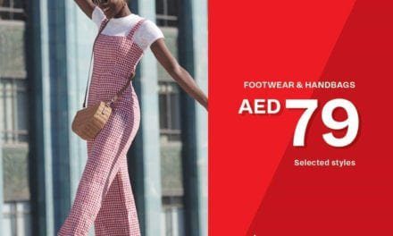 Shoes and bags at AED 79.