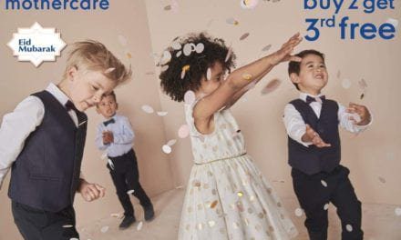 Buy 2 Get 3rd Free at Mothercare on festive items!