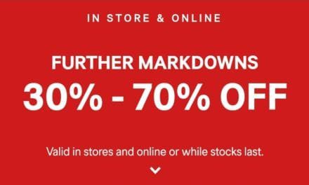 Further Discounts at H&M