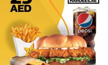 Aed 29 only for Hardee’s meal
