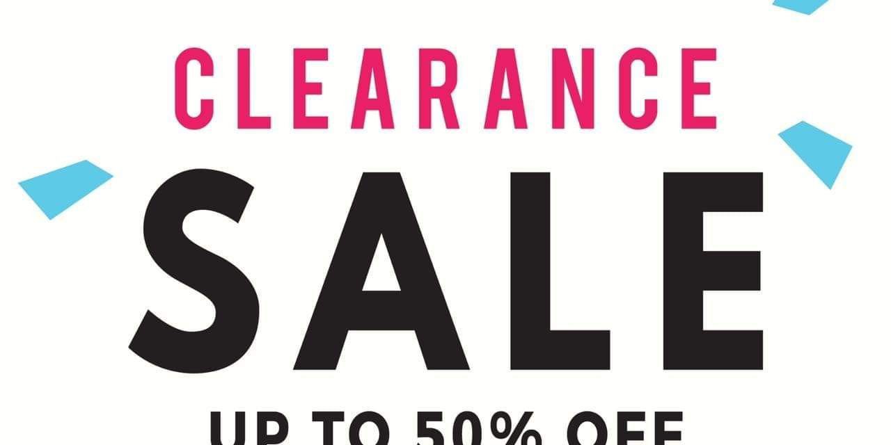 All your favourite electronics brands, NOW ON SALE, up to 50% off! ?