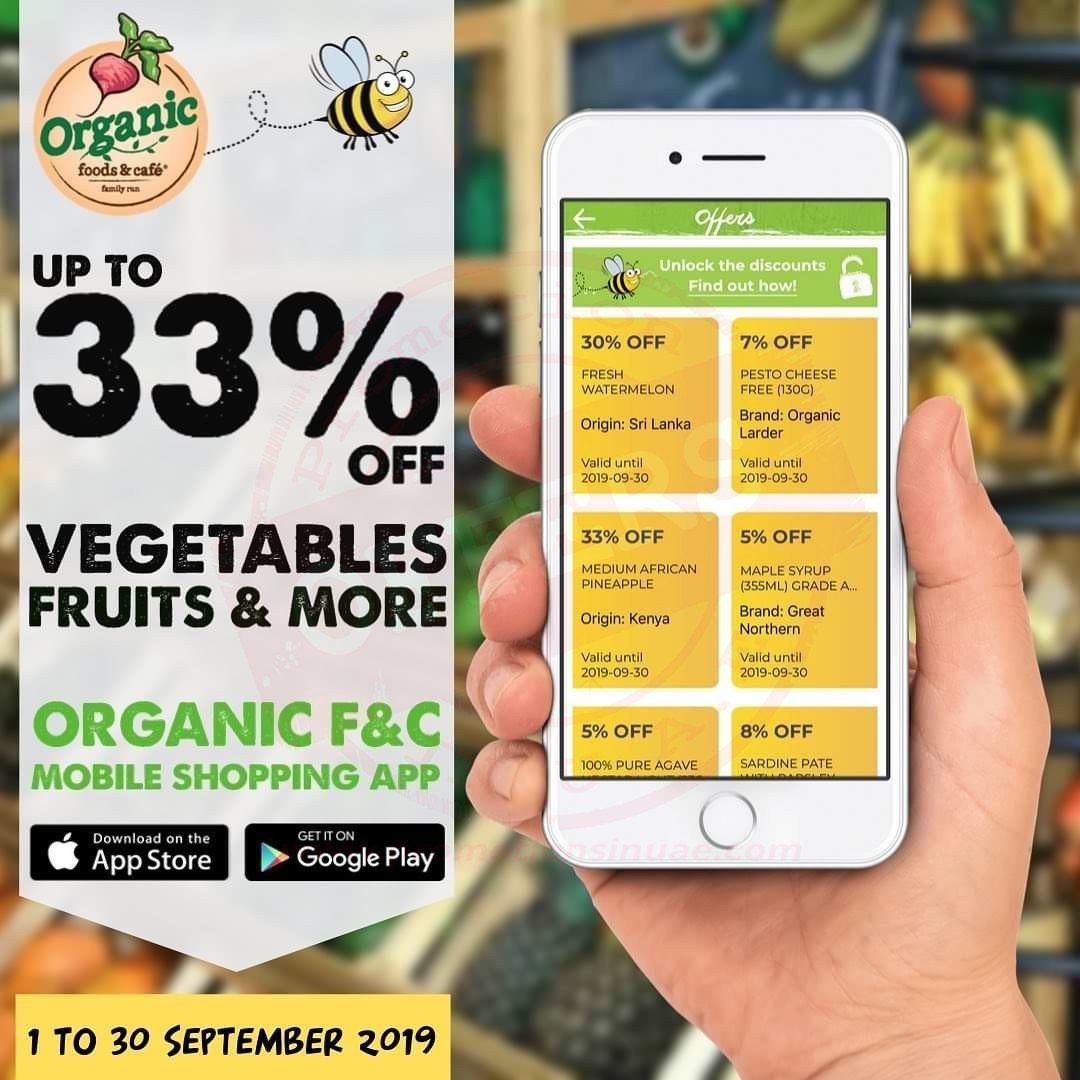 FB IMG 1568534263374 ?? ?? ??% ??? at Organic Foods And Cafe⁣⁣⁣⁣⁣⁣