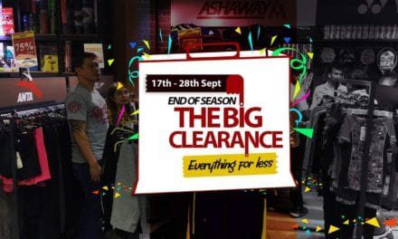 The Big CLEARANCE SALE. COSMOS Warehouse  Sale