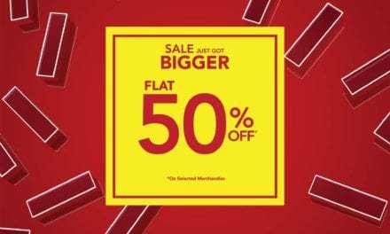Flat sale 50% at MAX Fashion