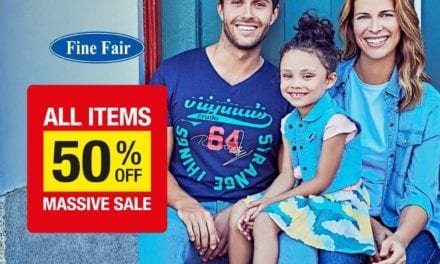 50% Discount on all items! Fine Fair Garments