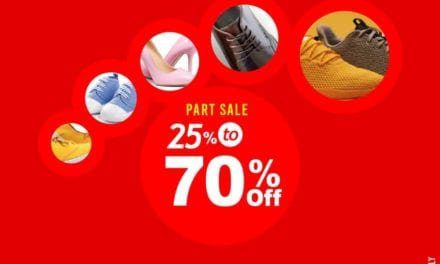 25% – 70% Part Sale Offer In Shoes4us