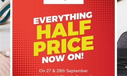 HALF PRICE on EVERYTHING! at Shoexpress