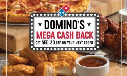 Domino’s Mega Cash Back!