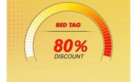 Amazing offers and discounts!<br>White Tag – Regular Price<br>Yellow Tag – Up to 50% off<br>Red Tag – Up to 80% off ( Super Price! )