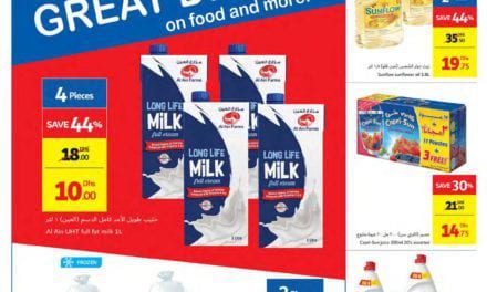 Carrefour Great Deals on food and more