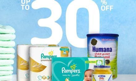 Baby essentials up to 30% OFF at Carrefour