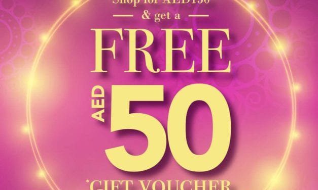 Shop at Max and get a free gift voucher