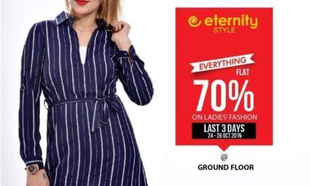 Flat 70% Off for EverythingExclusively from Eternity Style