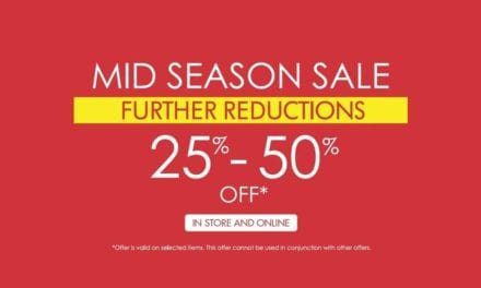 Further reductions! 25% to 50% at KIABI