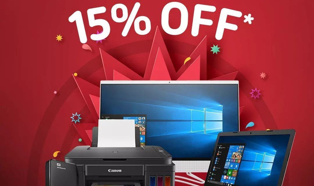 Enjoy 15% OFF on computers, printers and more! atCarrefour