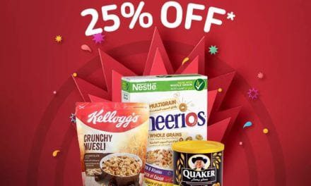 Enjoy 25% OFF on cereals today at Carrefour