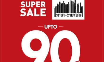 3 Super Sale! Get upto 90% off at Danube home