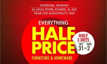 EVERYTHING HALF PRICE !! at Home Style