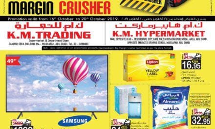 K.M.Trading BIG MARGIN CRUSHER OFFER Mussafah Abu Dhabi