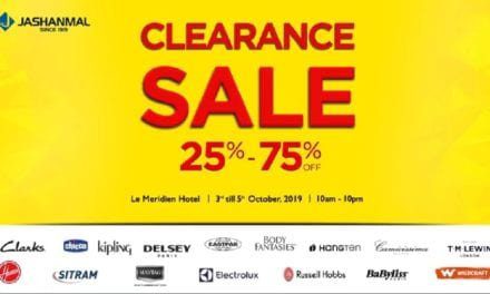 The Jashanmal Clearance Sale !!! Up to 75% discounts