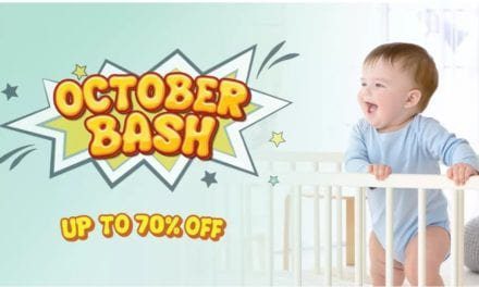 Babyshop Offer. October Blast upto 80%