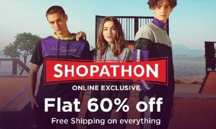 Shopathon Is Back At Splash! Flat 60% Off