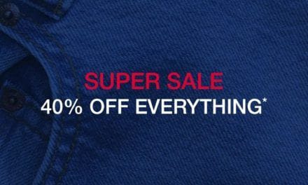 Super Sale is HERE! 40% off on at Gap