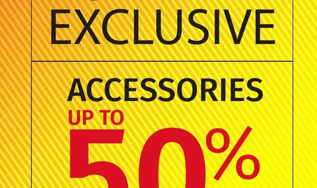 Accessories and home decor for Almost half the price. At PanEmirates.UAE
