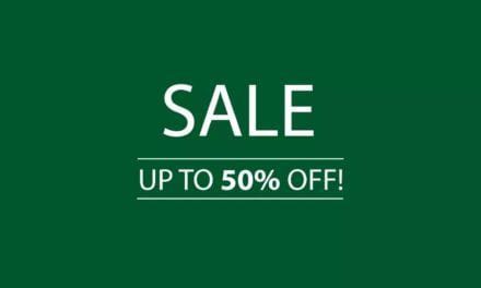 SuperSale – 3 days only!<br>Up to 50% off. Lacoste
