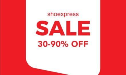 Up to 90% Off at Shoexpress – 3 Day Super Sale!