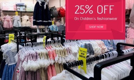 25% OFF on Children’s Fashion at Monalisa