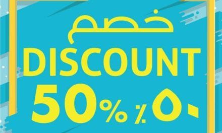 50% DISCOUNT at Joanna Department Store
