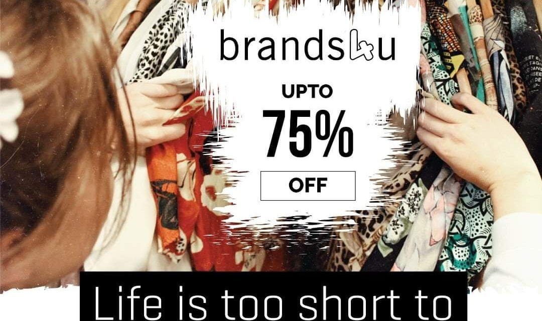 Brands4U offers upto 75% off