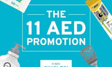 11 AED per item, today only! Carrefour