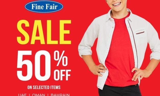 50% off Sale Now in Fine Fair