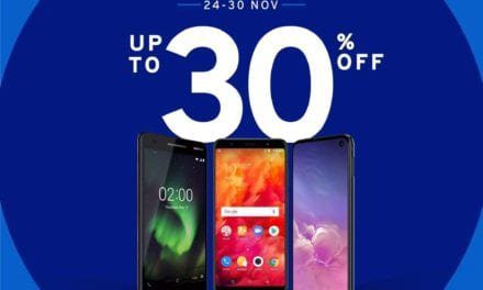 Up to 30% OFF on smartphones at Carrefour