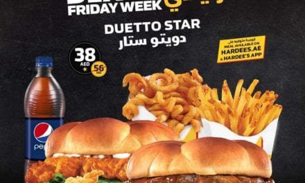 Black Friday Week Duetto Star offer for 38 AED.