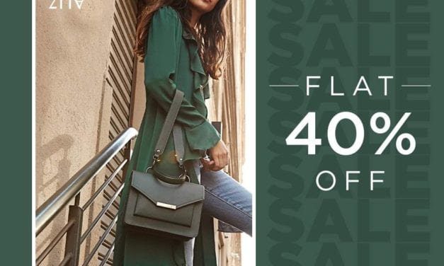 Flat 40% off at Naturalizer Arabia