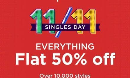 Singles Day Offer! Get Flat 50% Off On 10,000+ Styles. Splash Fashions