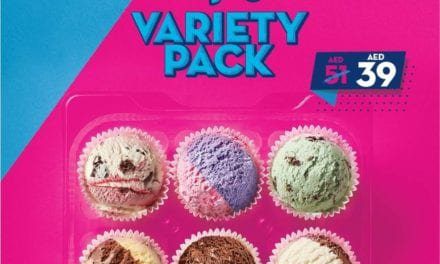 Baskin Robbins Variety Pack  for 39 AED instead of 51 AED