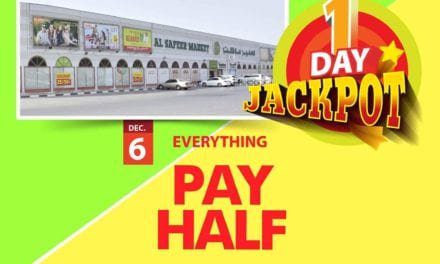 Jackpot Offer-Everything Pay Half!<br><br>One day Jackpot Offer is back! Visit Shoes4us Store on 6th December 2019