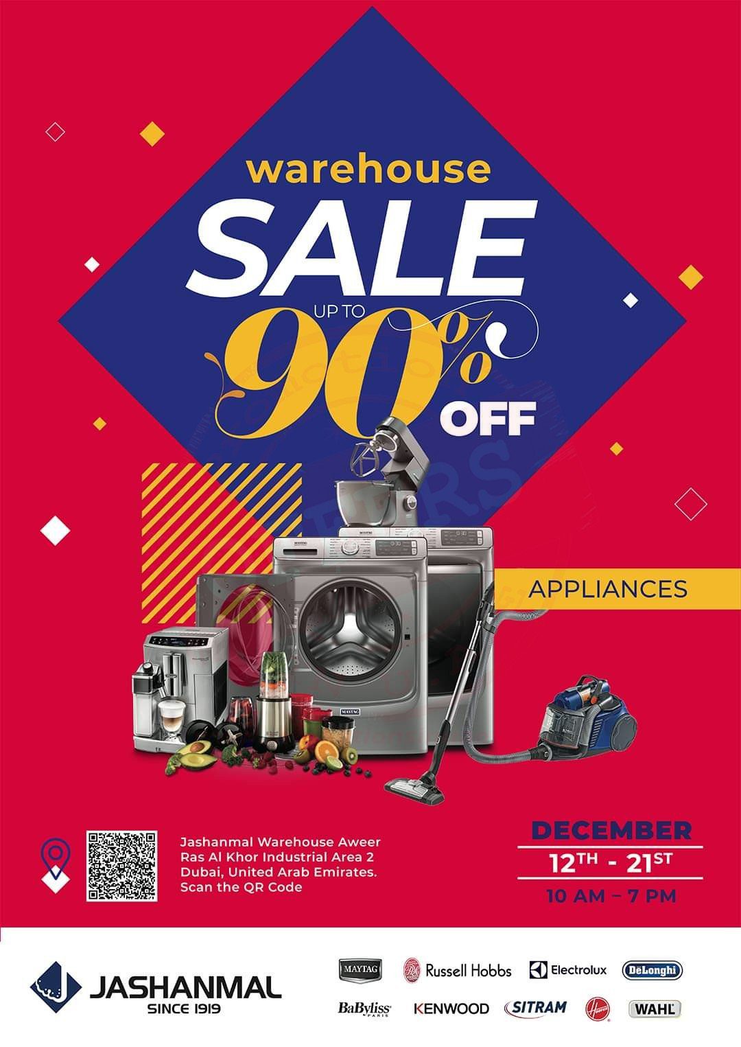 FB IMG 1576137652067 The Jashanmal Warehouse Sale!!! Up to 90% off