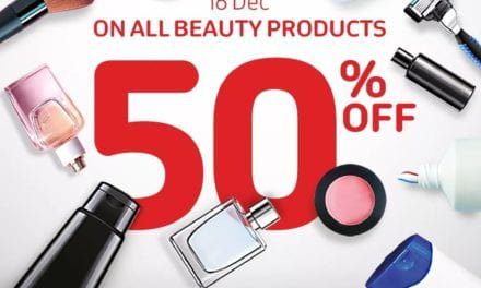 50% OFF* on all beauty brands! Shop at Carrefour