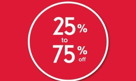 Sale 25% – 75% off atMothercare MENA
