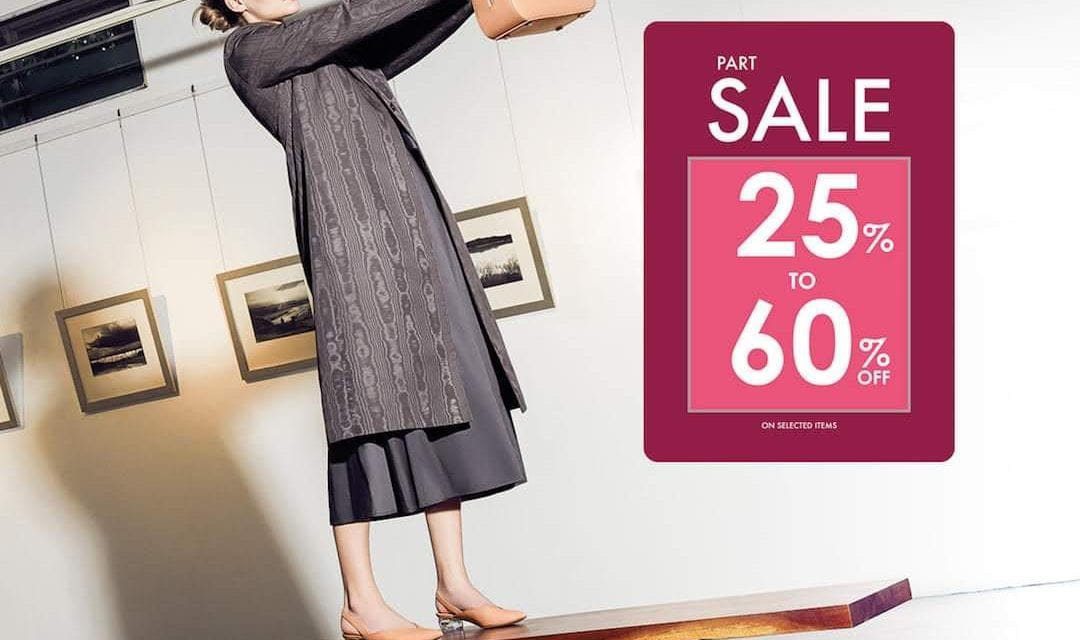 The Vincci END OF SEASON SALE up to 60% OFF!