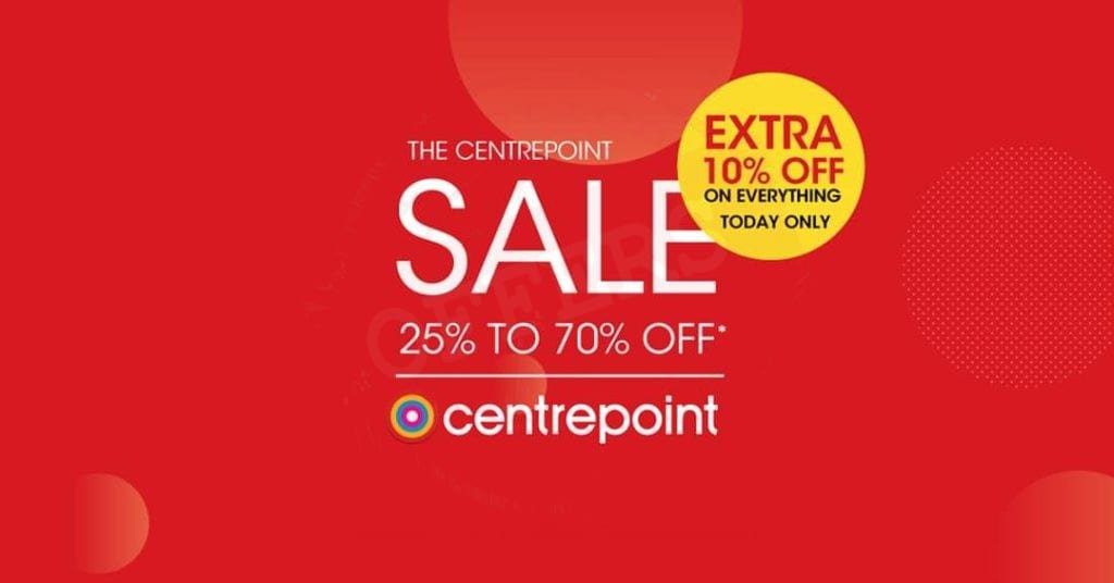 FB IMG 1577347182270 EXTRA 10 OFF Everything! Hurry up and visit Centrepoint Now