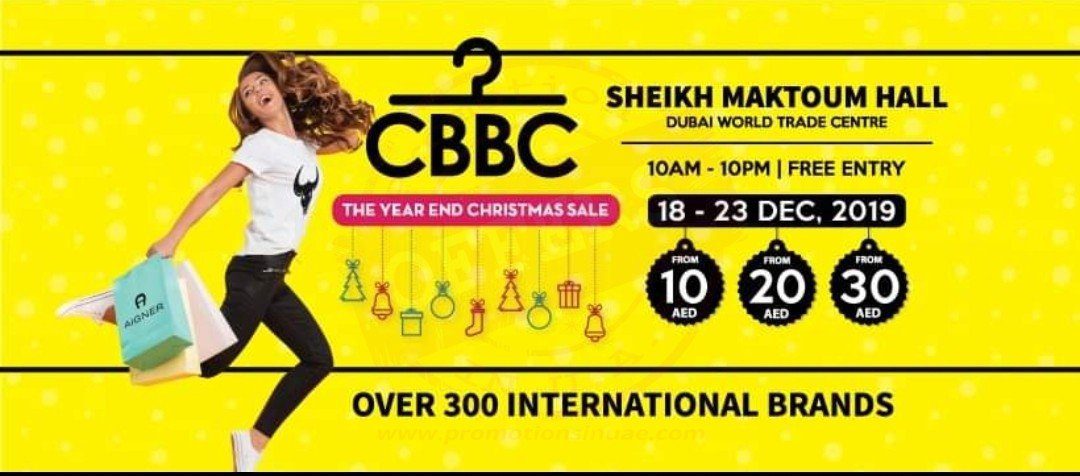 Up to 80% off On your Favorite Brands at CBBC