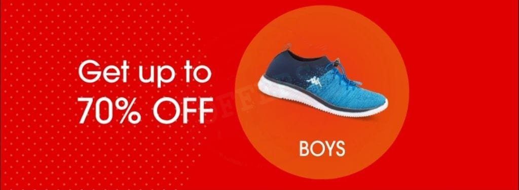 Screenshot 20191225 112156 Facebook Get 20%-70% Off on footwear and Accessories at Shoe Mart